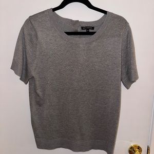 NWT Grey Sweater Top